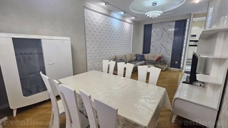 Satılır 3 otaqlı Mənzil Yeni tikili 110 m² Nizami m. - şəkil 4
