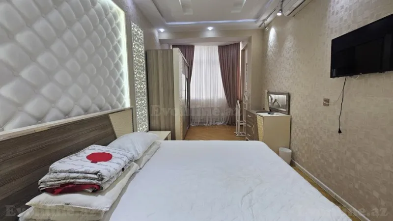 Satılır 3 otaqlı Mənzil Yeni tikili 110 m² Nizami m. - şəkil 6