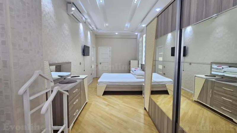 Satılır 3 otaqlı Mənzil Yeni tikili 110 m² Nizami m. - şəkil 7