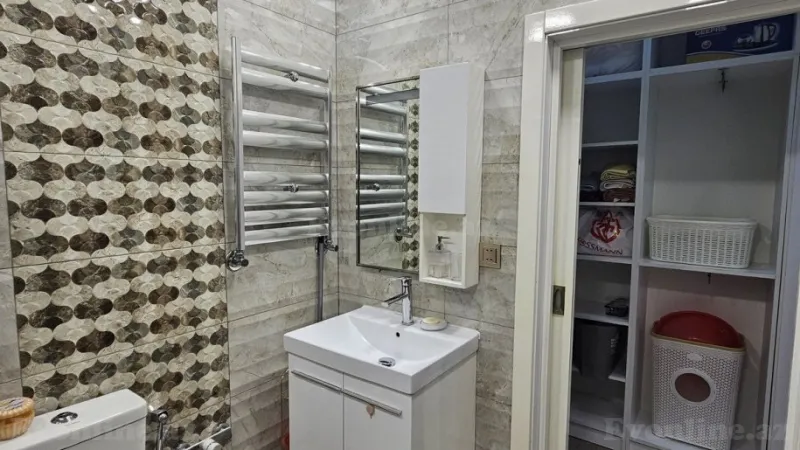 Satılır 3 otaqlı Mənzil Yeni tikili 110 m² Nizami m. - şəkil 9