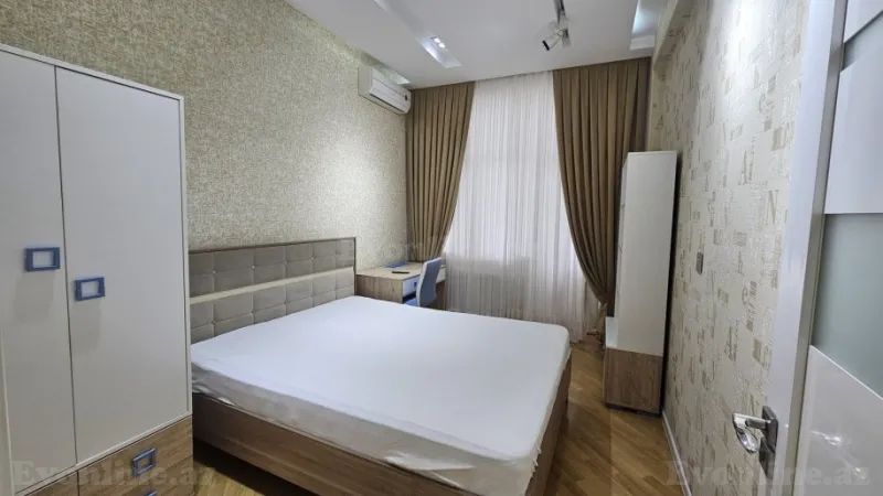 Satılır 3 otaqlı Mənzil Yeni tikili 110 m² Nizami m. - şəkil 12