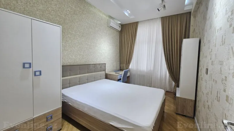 Satılır 3 otaqlı Mənzil Yeni tikili 110 m² Nizami m. - şəkil 13