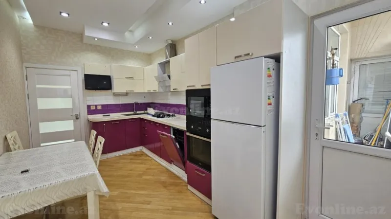 Satılır 3 otaqlı Mənzil Yeni tikili 110 m² Nizami m. - şəkil 14