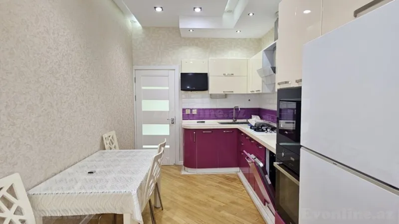 Satılır 3 otaqlı Mənzil Yeni tikili 110 m² Nizami m. - şəkil 15