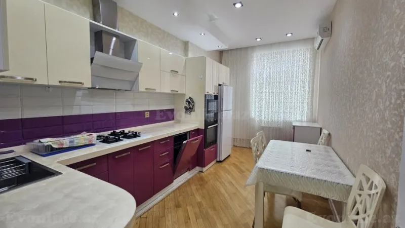 Satılır 3 otaqlı Mənzil Yeni tikili 110 m² Nizami m. - şəkil 16