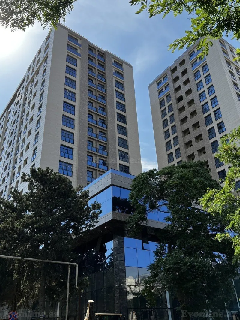 Satılır 2 otaqlı Mənzil Yeni tikili 96.6 m² Gənclik m.