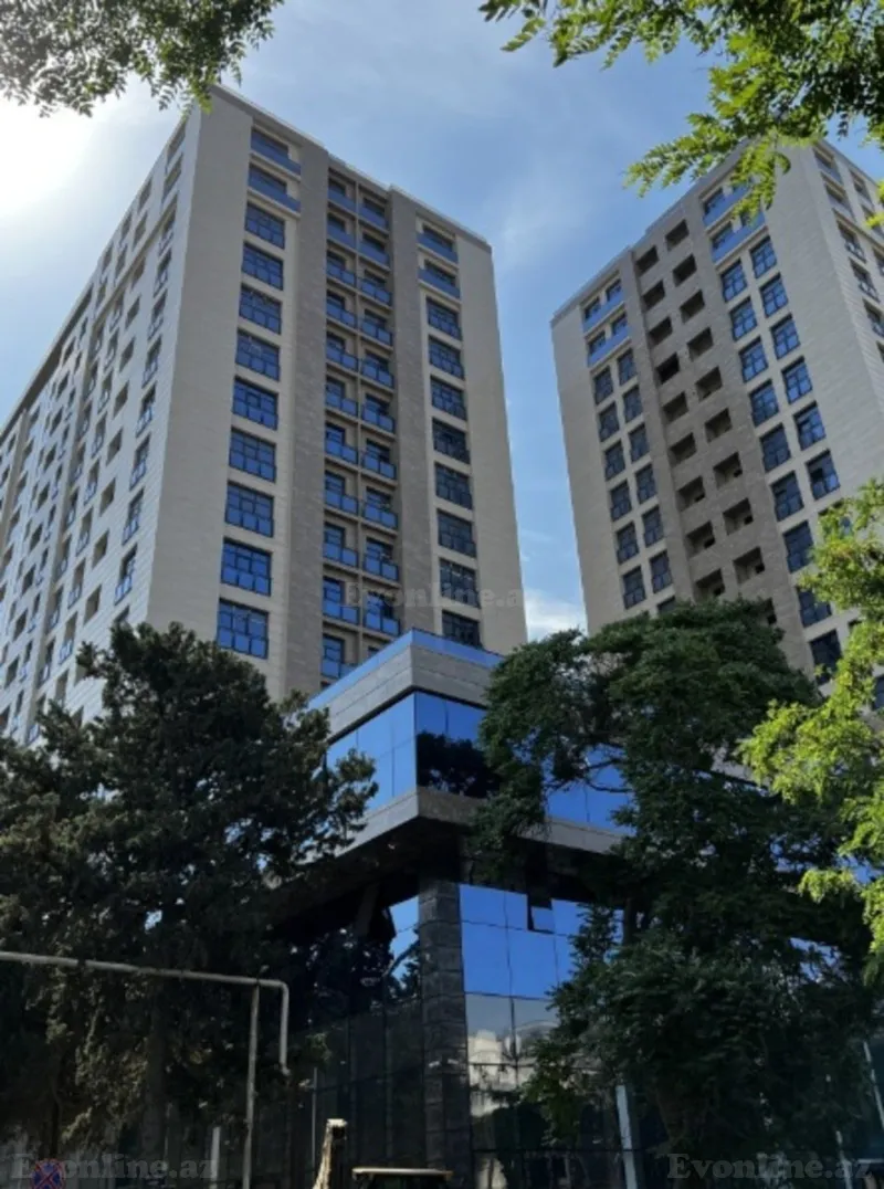 Satılır 2 otaqlı Mənzil Yeni tikili 96.6 m² Gənclik m. - şəkil 7