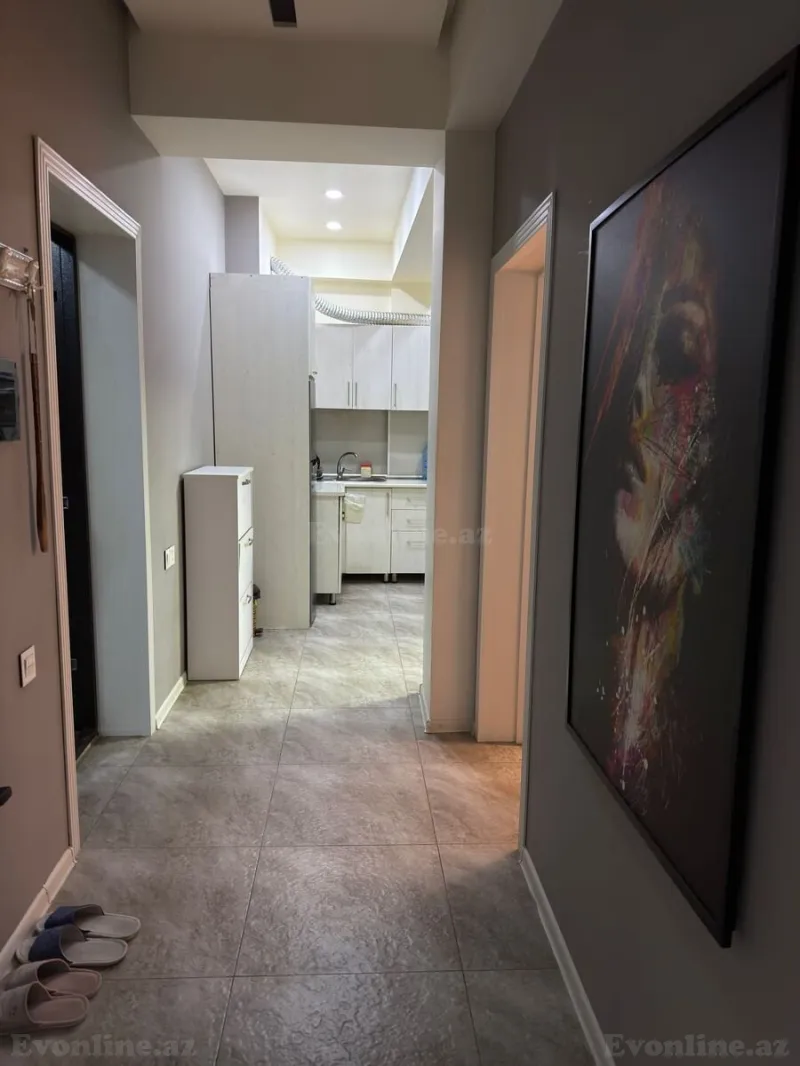 Kirayə verilir 3 otaqlı Mənzil Yeni tikili 90 m² İnşaatçılar m. - şəkil 2