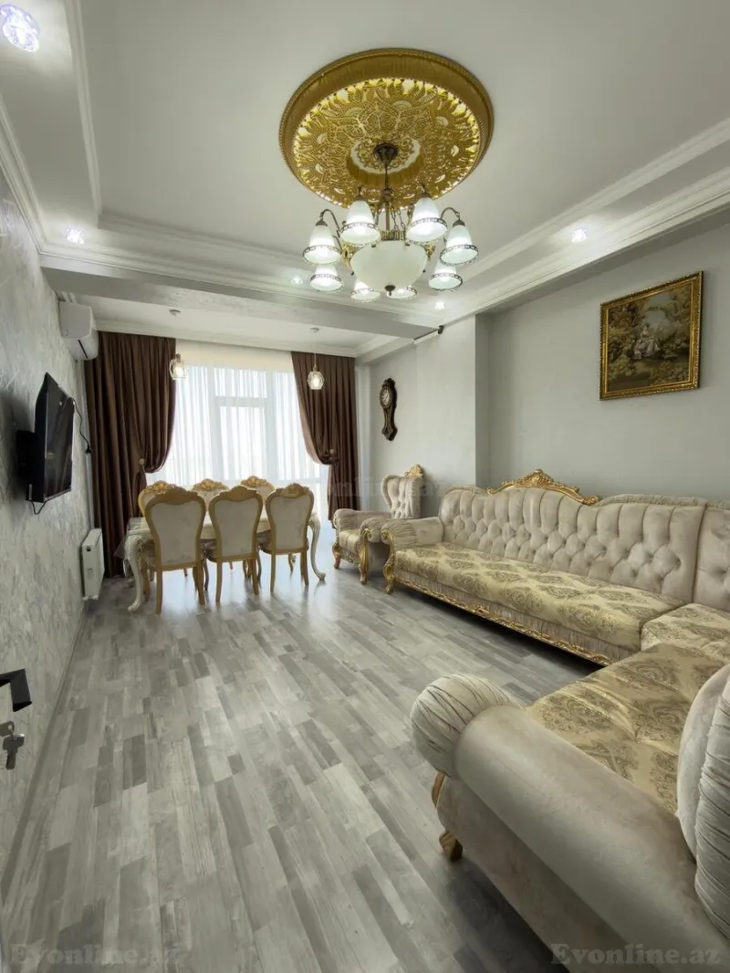 2 otaqlı Mənzil 75 m² Sumqayıt Kirayə verilir
