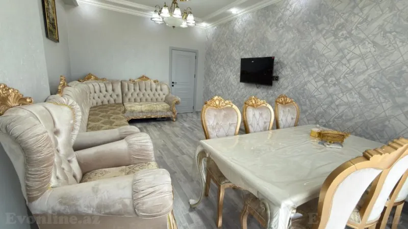 Kirayə verilir 2 otaqlı Mənzil Yeni tikili 75 m² Sumqayıt - şəkil 2