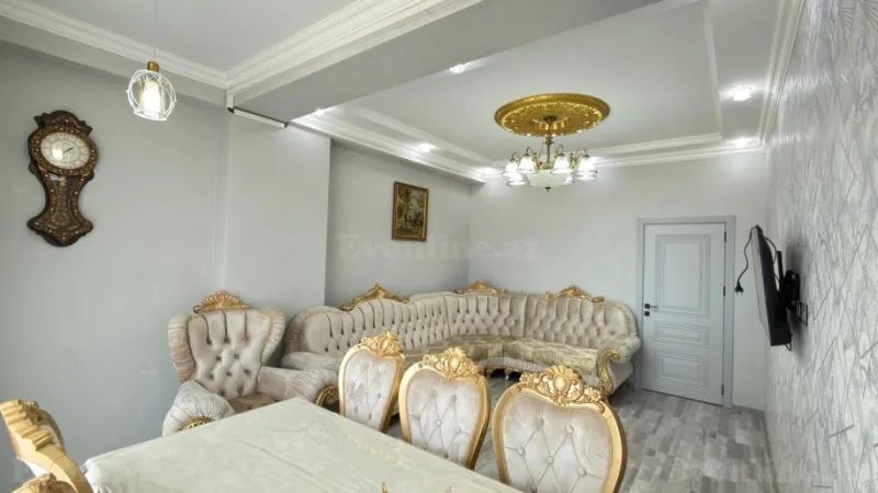 Kirayə verilir 2 otaqlı Mənzil Yeni tikili 75 m² Sumqayıt - şəkil 3
