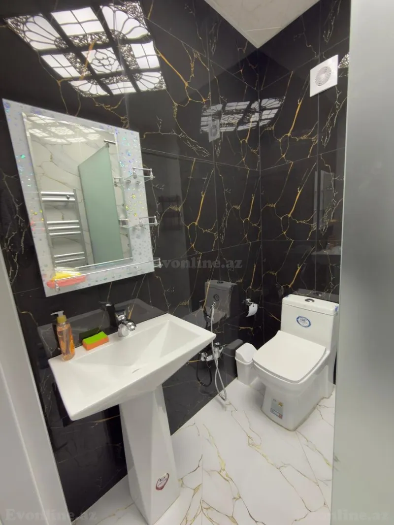 Kirayə verilir 2 otaqlı Mənzil Yeni tikili 75 m² Sumqayıt - şəkil 13