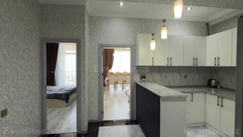 Kirayə verilir 2 otaqlı Mənzil Yeni tikili 75 m² Sumqayıt - şəkil 18