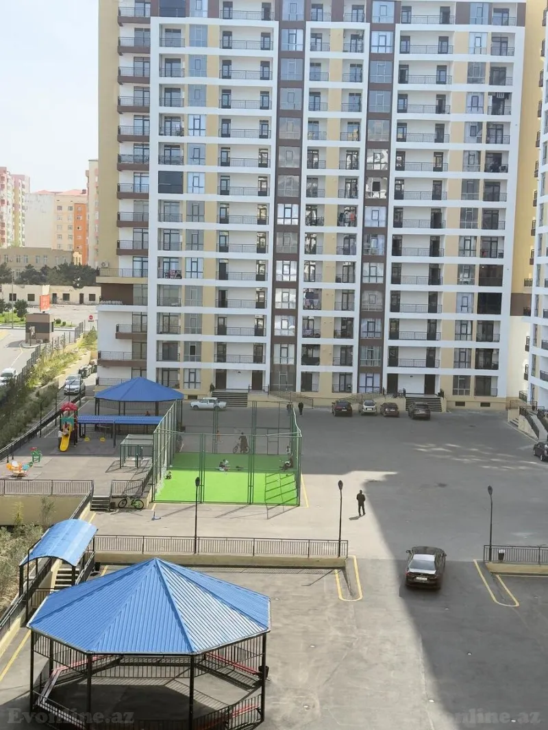 Kirayə verilir 2 otaqlı Mənzil Yeni tikili 75 m² Sumqayıt - şəkil 26