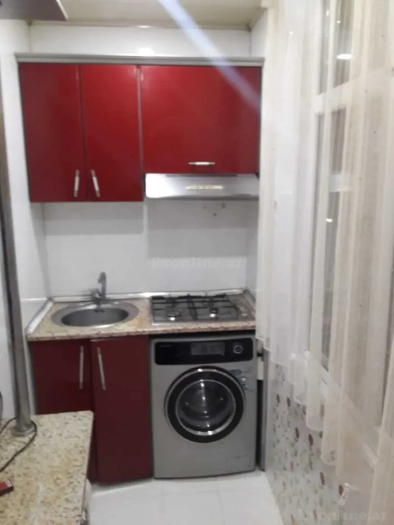 Kirayə verilir 2 otaqlı Mənzil Köhnə tikili 40 m² 2-ci mikrorayon - şəkil 3