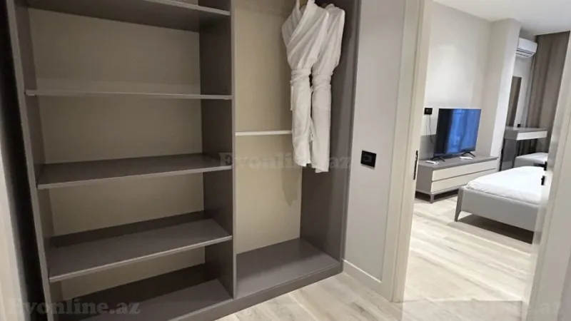 Kirayə verilir 2 otaqlı Mənzil Yeni tikili 102 m² Sabunçu r. - şəkil 2