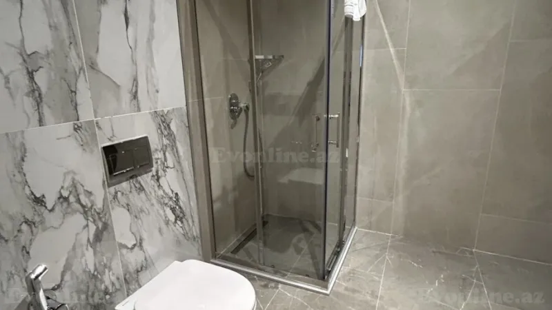Kirayə verilir 2 otaqlı Mənzil Yeni tikili 102 m² Sabunçu r. - şəkil 3