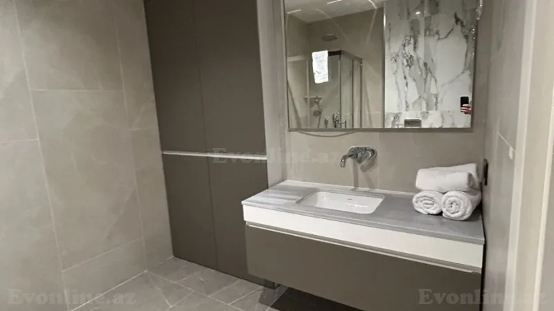 Kirayə verilir 2 otaqlı Mənzil Yeni tikili 102 m² Sabunçu r. - şəkil 4