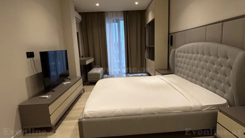 Kirayə verilir 2 otaqlı Mənzil Yeni tikili 102 m² Sabunçu r. - şəkil 5