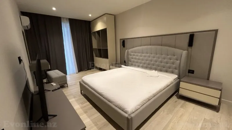 Kirayə verilir 2 otaqlı Mənzil Yeni tikili 102 m² Sabunçu r. - şəkil 6