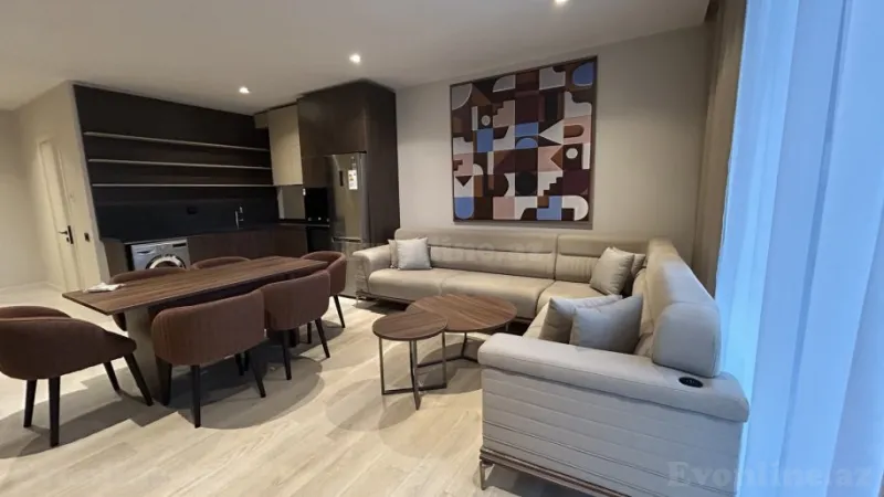 Kirayə verilir 2 otaqlı Mənzil Yeni tikili 102 m² Sabunçu r. - şəkil 8
