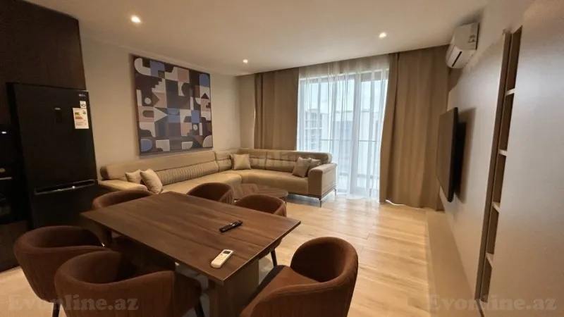 Kirayə verilir 2 otaqlı Mənzil Yeni tikili 102 m² Sabunçu r. - şəkil 12