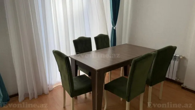 Kirayə verilir 2 otaqlı Mənzil Yeni tikili 105 m² Gənclik m. - şəkil 3