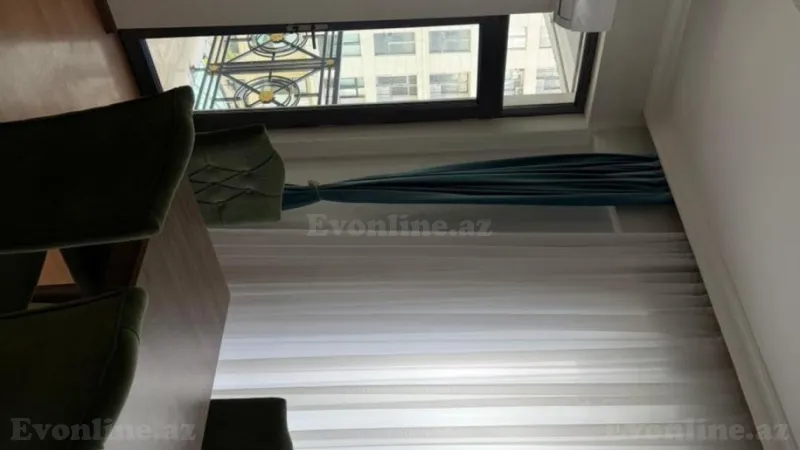 Kirayə verilir 2 otaqlı Mənzil Yeni tikili 105 m² Gənclik m. - şəkil 4