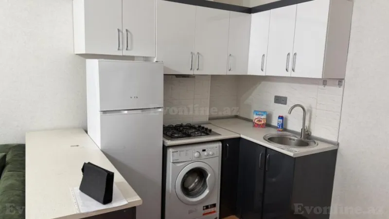 Kirayə verilir 2 otaqlı Mənzil Yeni tikili 105 m² Gənclik m. - şəkil 11