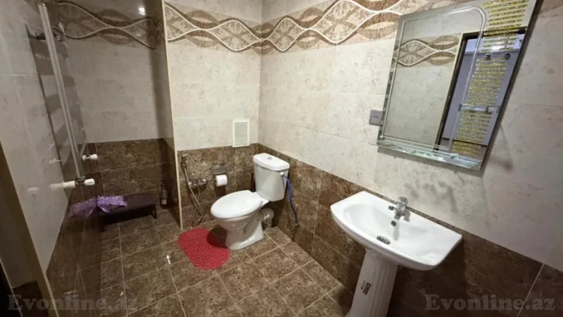 Kirayə verilir 2 otaqlı Mənzil Yeni tikili 105 m² Gənclik m. - şəkil 15