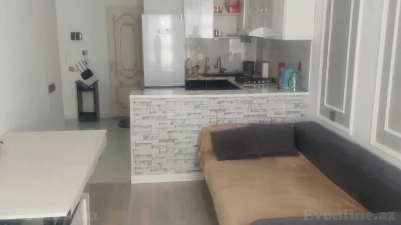 Kirayə verilir 2 otaqlı Mənzil Yeni tikili 52 m² Həzi Aslanov m. - şəkil 4