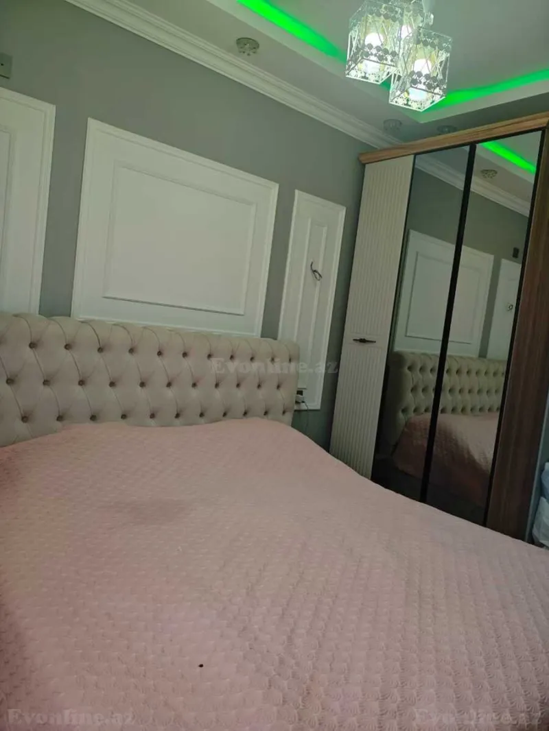 Kirayə verilir 2 otaqlı Mənzil Yeni tikili 52 m² Həzi Aslanov m. - şəkil 5