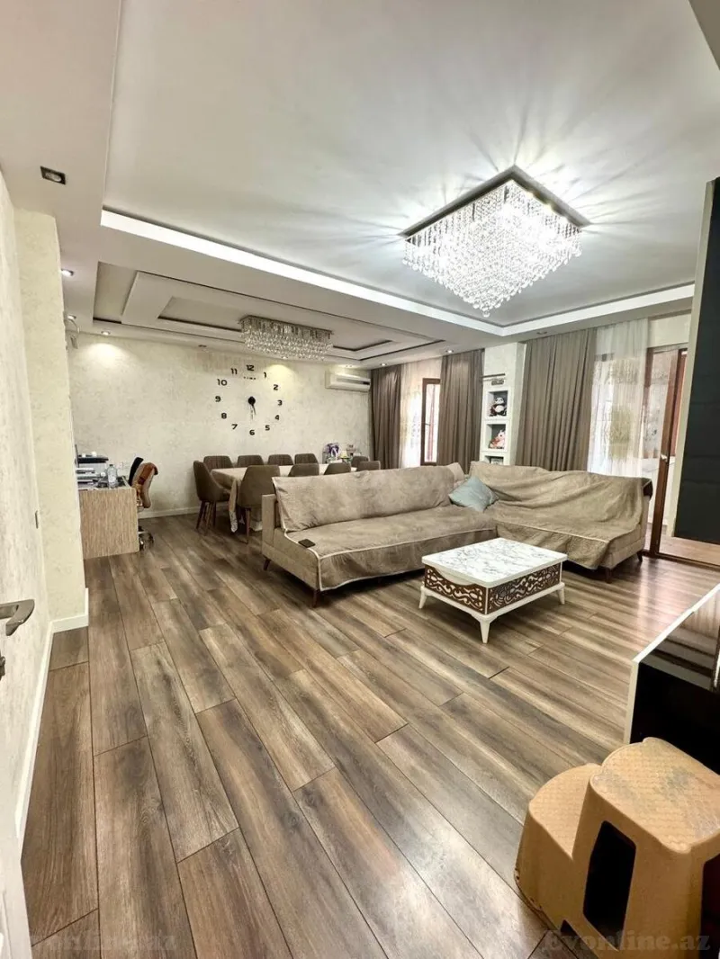 5 otaqlı Mənzil 110 m² Yeni Yasamal Satılır