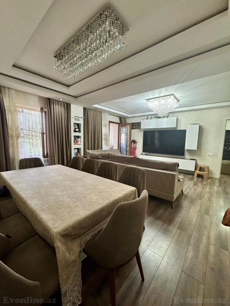 Satılır 5 otaqlı Mənzil Köhnə tikili 110 m² Yeni Yasamal - şəkil 4