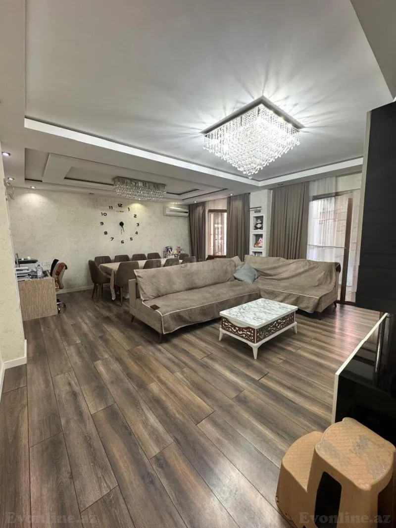 Satılır 5 otaqlı Mənzil Köhnə tikili 110 m² Yeni Yasamal - şəkil 5