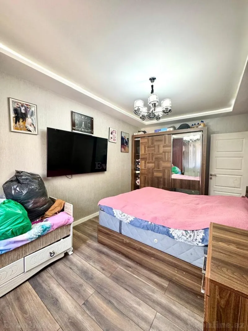 Satılır 5 otaqlı Mənzil Köhnə tikili 110 m² Yeni Yasamal - şəkil 10