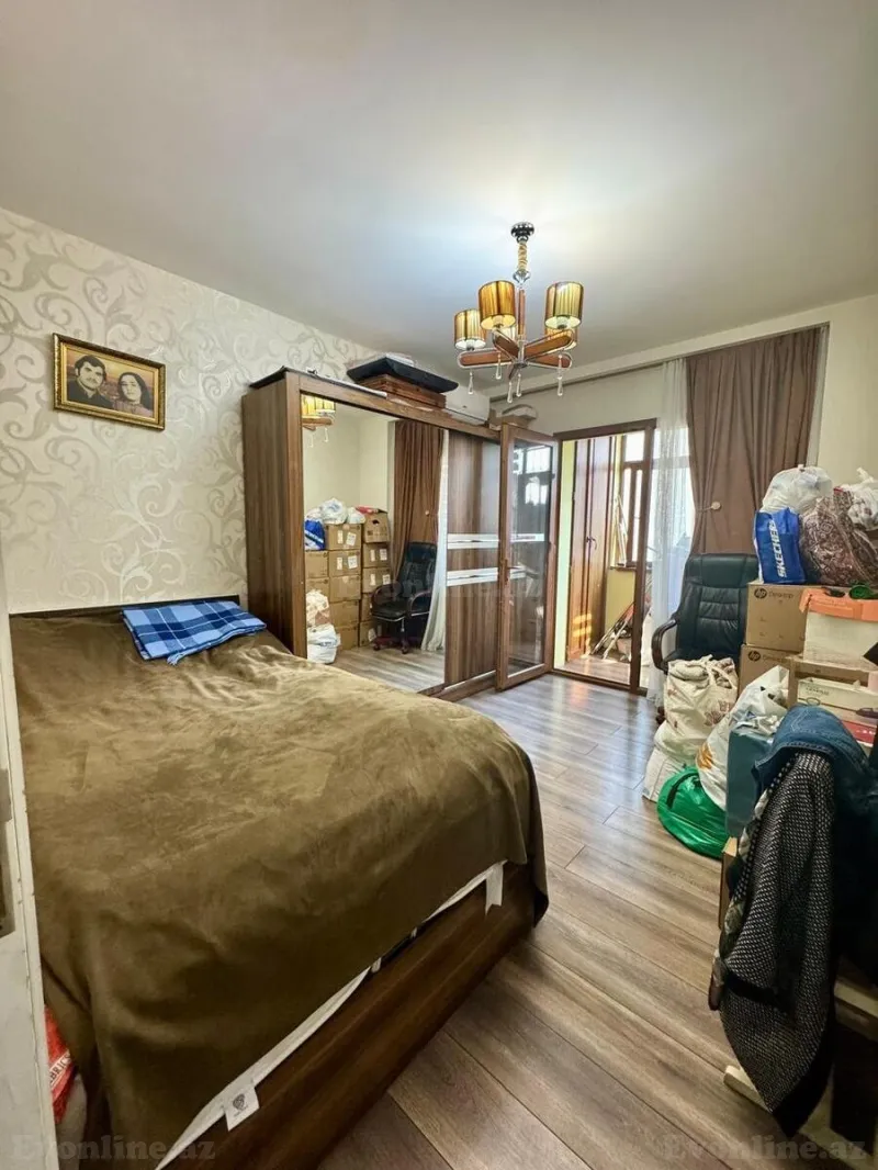 Satılır 5 otaqlı Mənzil Köhnə tikili 110 m² Yeni Yasamal - şəkil 12