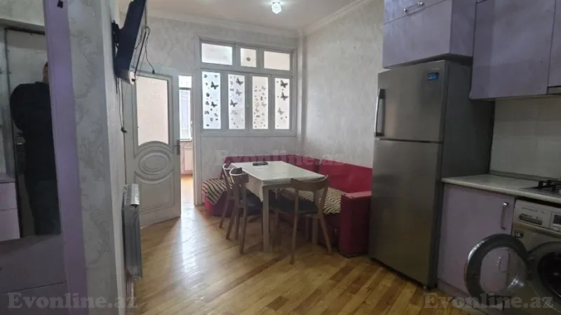 Kirayə verilir 2 otaqlı Mənzil Yeni tikili 54 m² Xırdalan - şəkil 2
