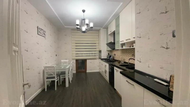 Kirayə verilir 3 otaqlı Mənzil Yeni tikili 130 m² İnşaatçılar m. - şəkil 2
