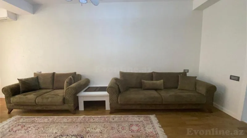 Kirayə verilir 3 otaqlı Mənzil Yeni tikili 130 m² İnşaatçılar m. - şəkil 6