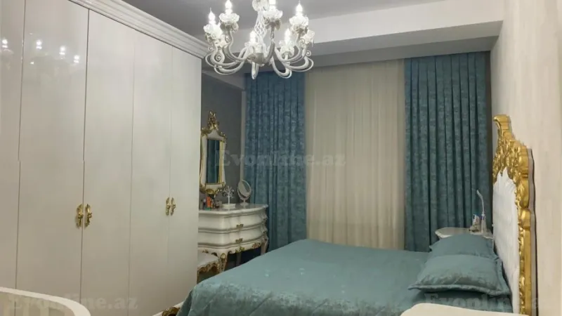 Kirayə verilir 3 otaqlı Mənzil Yeni tikili 130 m² İnşaatçılar m. - şəkil 7