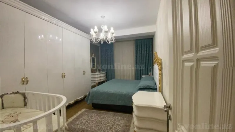 Kirayə verilir 3 otaqlı Mənzil Yeni tikili 130 m² İnşaatçılar m. - şəkil 8