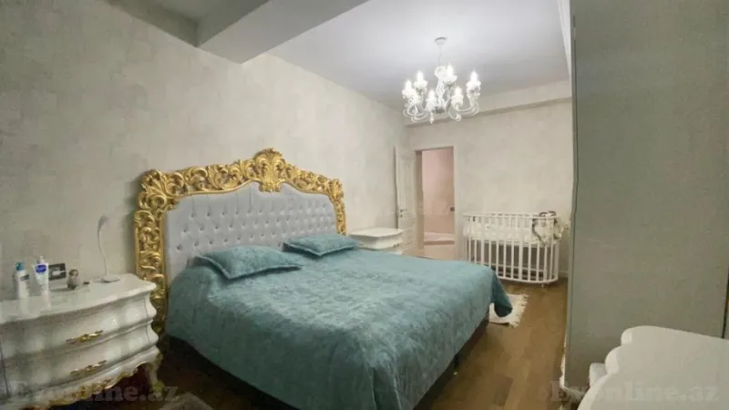 Kirayə verilir 3 otaqlı Mənzil Yeni tikili 130 m² İnşaatçılar m. - şəkil 9