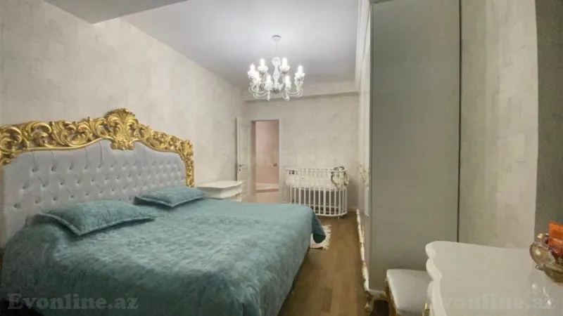 Kirayə verilir 3 otaqlı Mənzil Yeni tikili 130 m² İnşaatçılar m. - şəkil 10