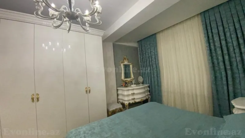 Kirayə verilir 3 otaqlı Mənzil Yeni tikili 130 m² İnşaatçılar m. - şəkil 11