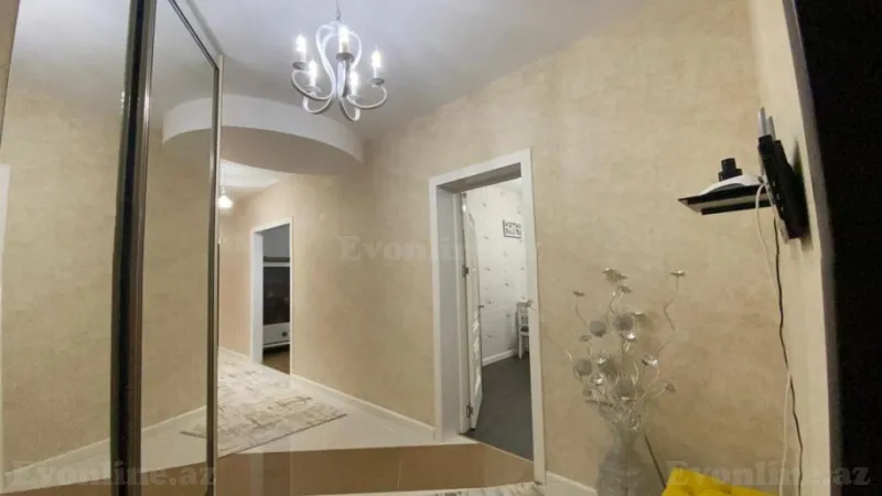 Kirayə verilir 3 otaqlı Mənzil Yeni tikili 130 m² İnşaatçılar m. - şəkil 20