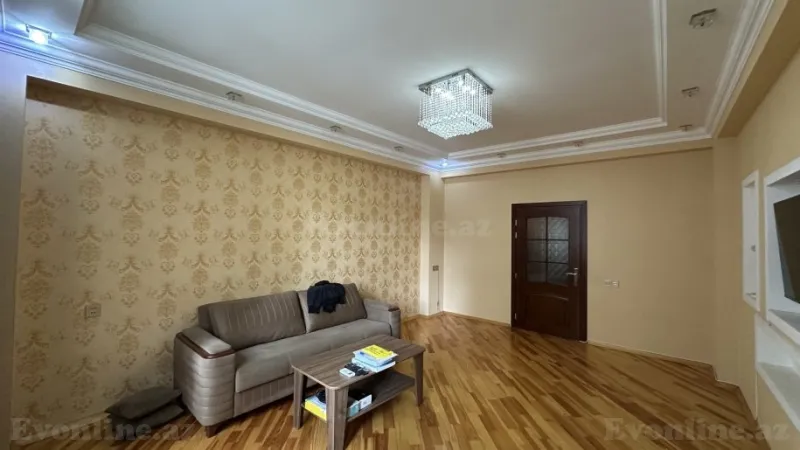 Satılır 3 otaqlı Mənzil Yeni tikili 107 m² Həzi Aslanov m. - şəkil 3