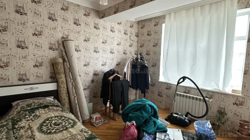 Satılır 3 otaqlı Mənzil Yeni tikili 107 m² Həzi Aslanov m. - şəkil 4