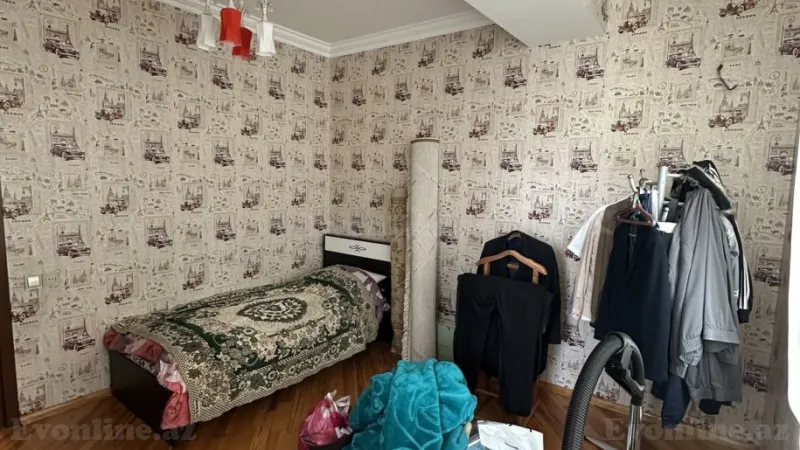 Satılır 3 otaqlı Mənzil Yeni tikili 107 m² Həzi Aslanov m. - şəkil 5