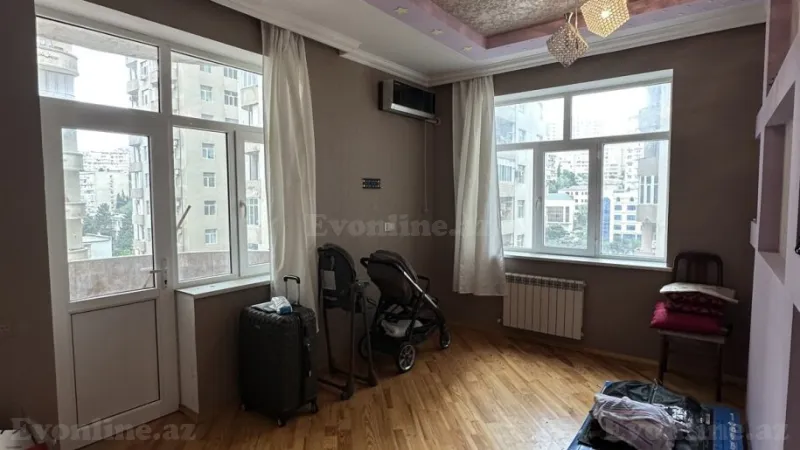 Satılır 3 otaqlı Mənzil Yeni tikili 107 m² Həzi Aslanov m. - şəkil 6